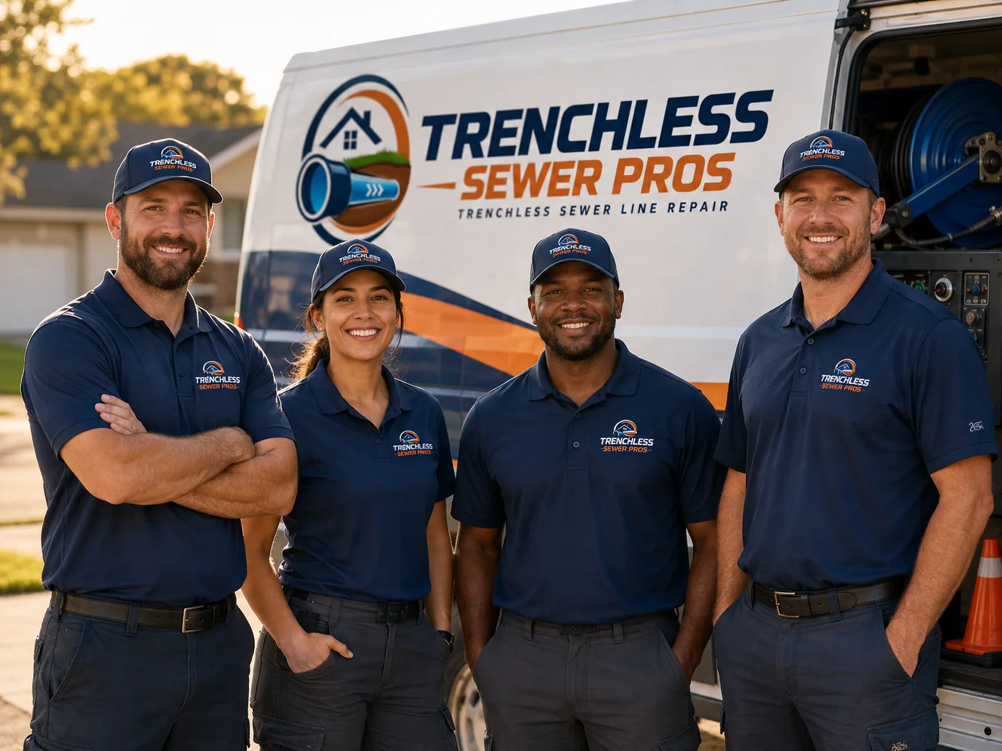 Trenchless Sewer Repair company in Laura, IL